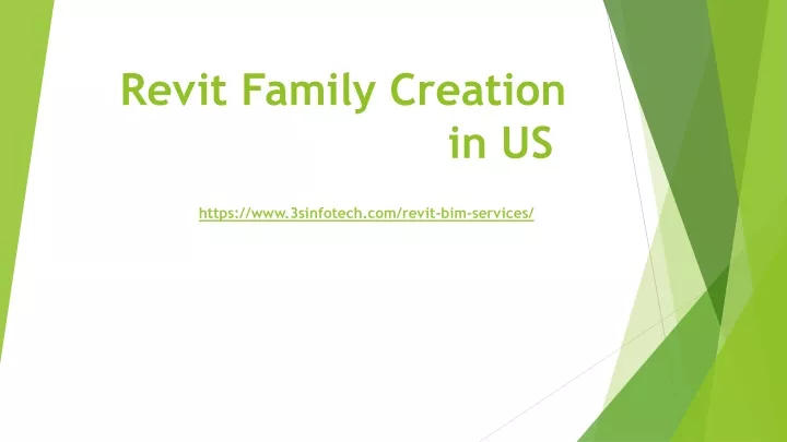 revit family creation in us