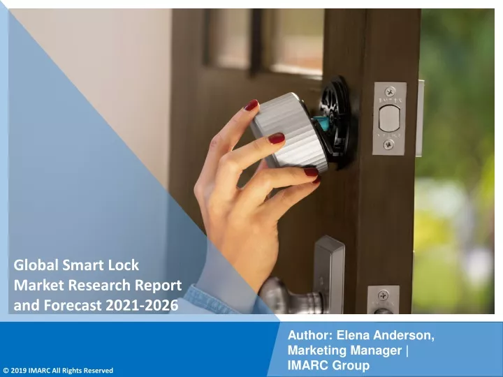 global smart lock market research report