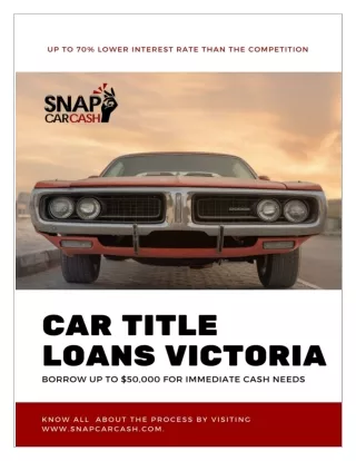 car title loans victoria