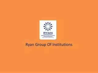 CBSE Schools in Raipur - Ryan Group