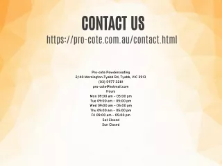 CONTACT