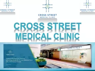 Cervical Cancer Screening | Cross Street Medical Clinic