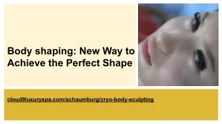 Body Shaping Schaumburg