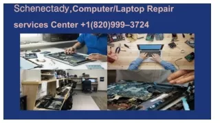 Computer Repair Schenectady