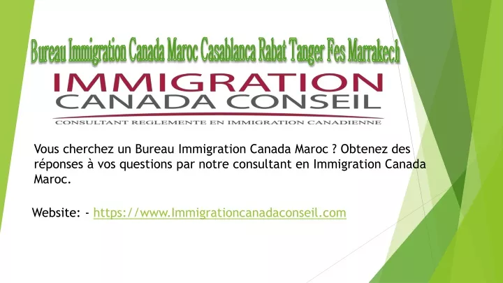 bureau immigration canada maroc casablanca rabat tanger fes marrakech