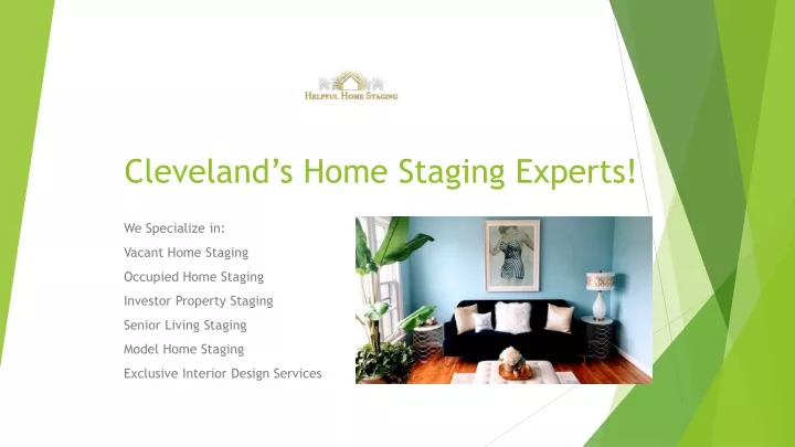 cleveland s home staging experts
