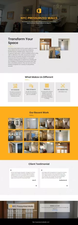 http nycpressurizedwalls com