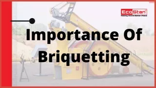 What Is A Briquetting Press Machine?