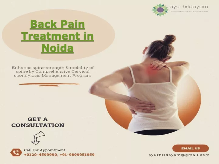 back pain treatment in noida