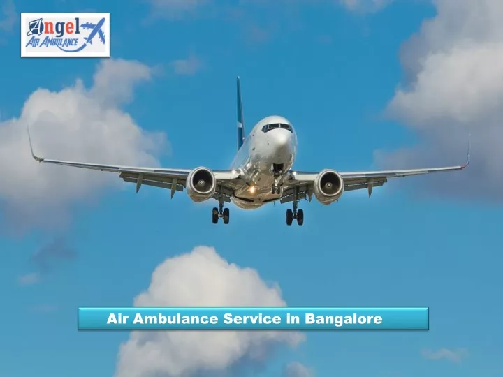 air ambulance service in bangalore