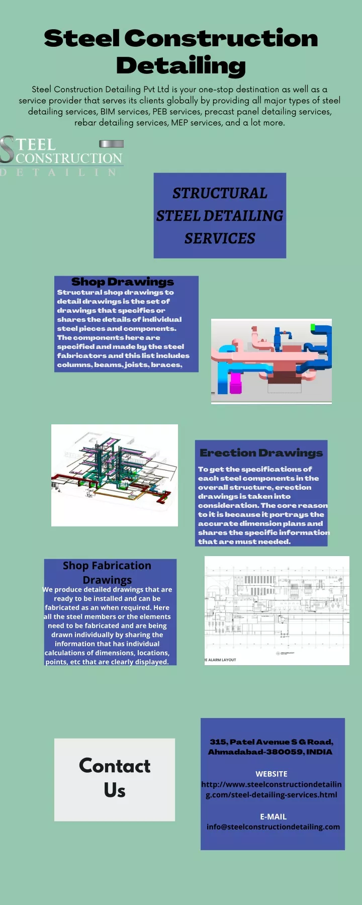 steel construction detailing