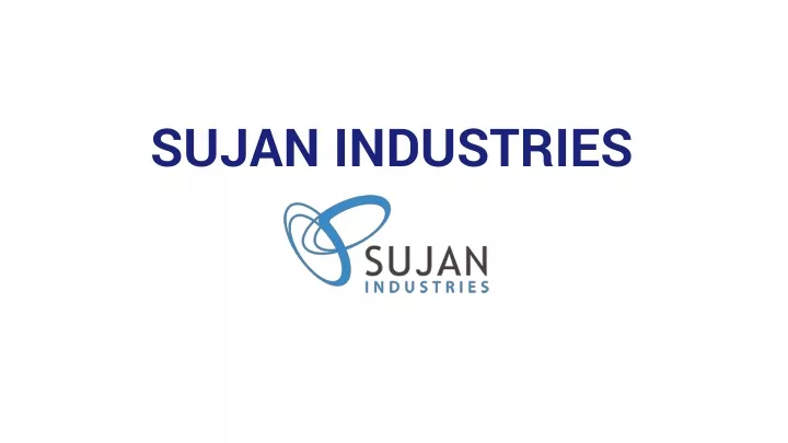 sujan industries