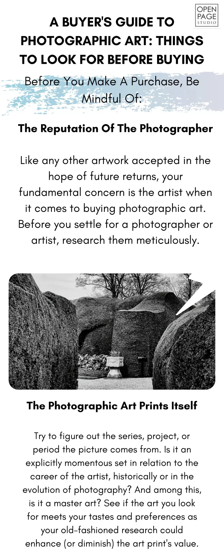a buyer s guide to photographic art things