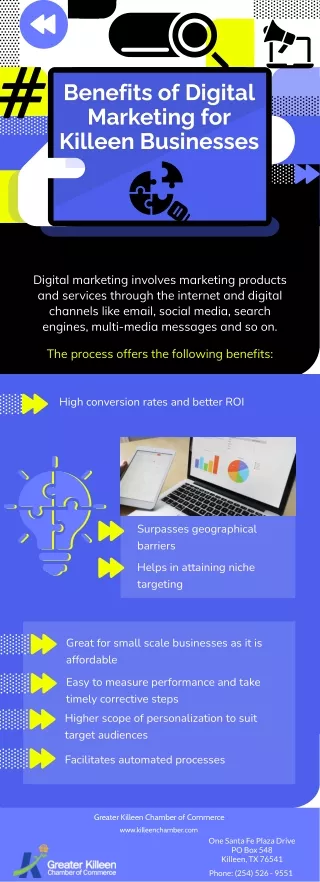 Benefits of Digital Marketing for Killeen Businesses