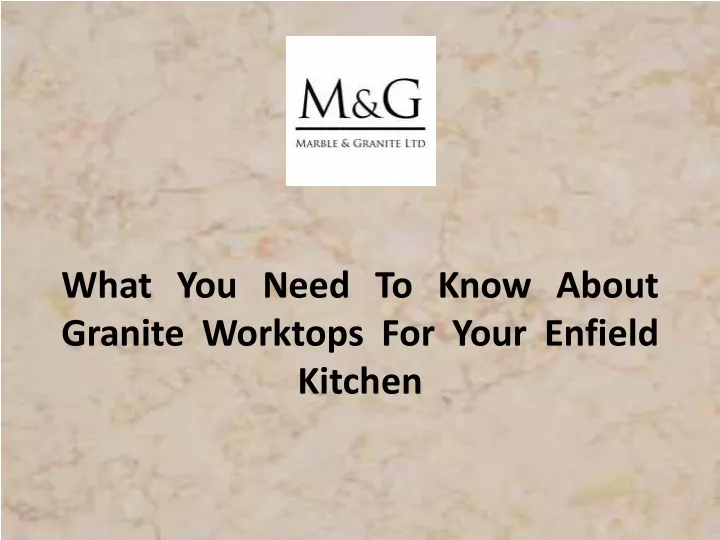 what you need to know about granite worktops