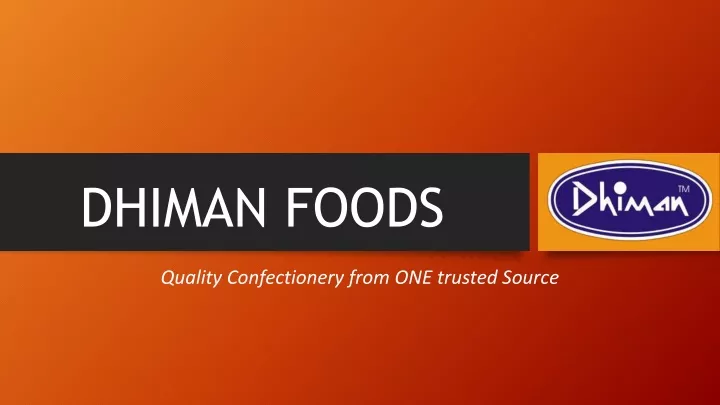 dhiman foods