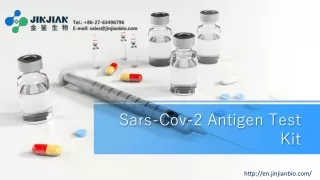 Sars-Cov-2 Antigen Test Kit