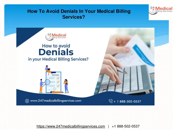 how to avoid denials in your medical billing