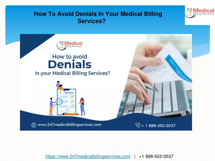 how to avoid denials in your medical billing