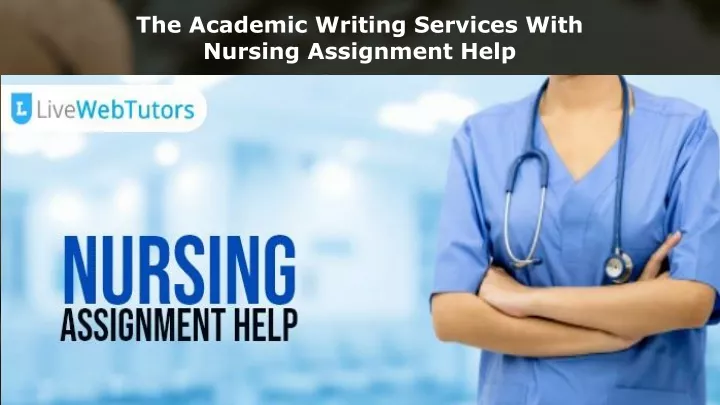 the academic writing services with nursing