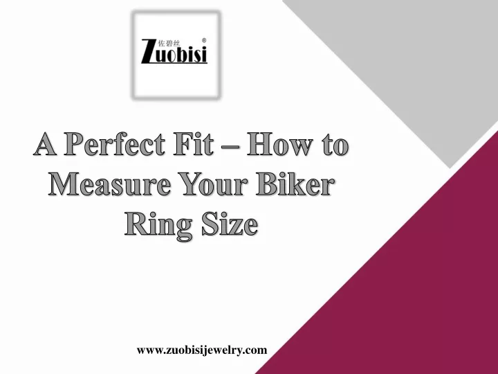 a perfect fit how to measure your biker ring size