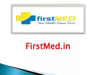 FirstMed.in-Best glucometer machine in india