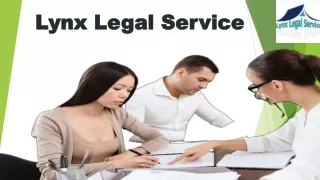 Best Divorce Attorney Service | Lynx Legal Service