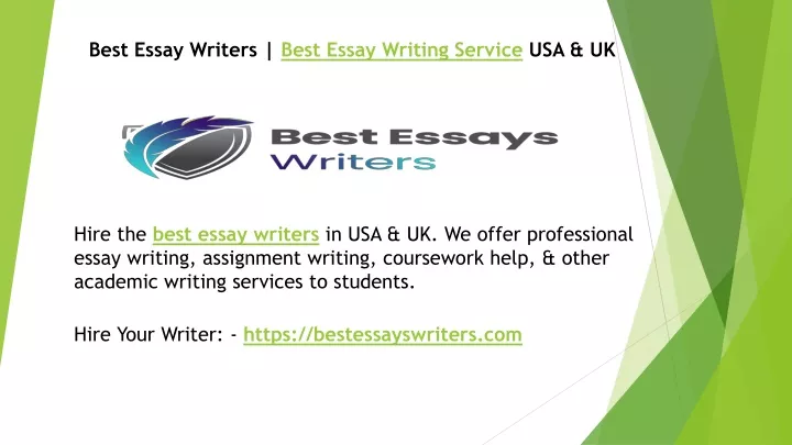 best essay writers best essay writing service