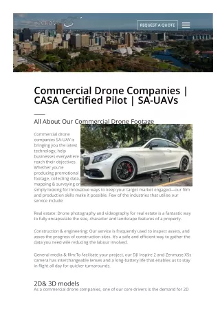 Commercial Drone companies