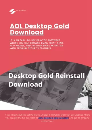 AOL Desktop Gold Download