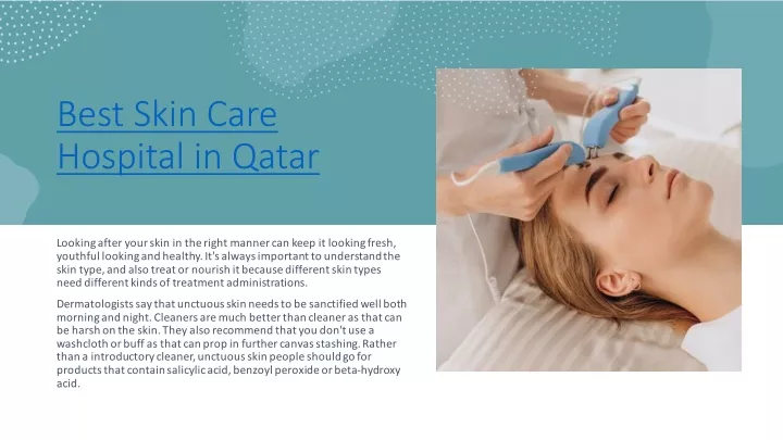 best skin care hospital in qatar