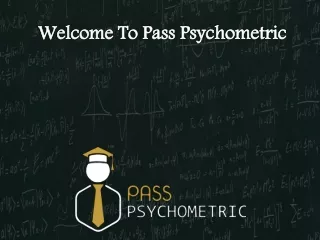 welcome to pass psychometric