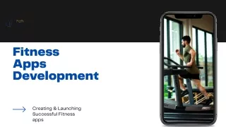 Fitness app development