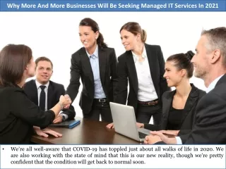 why more and more businesses will be seeking managed it services in 2021