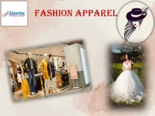 Best fashion apparel manufactrur and supplier