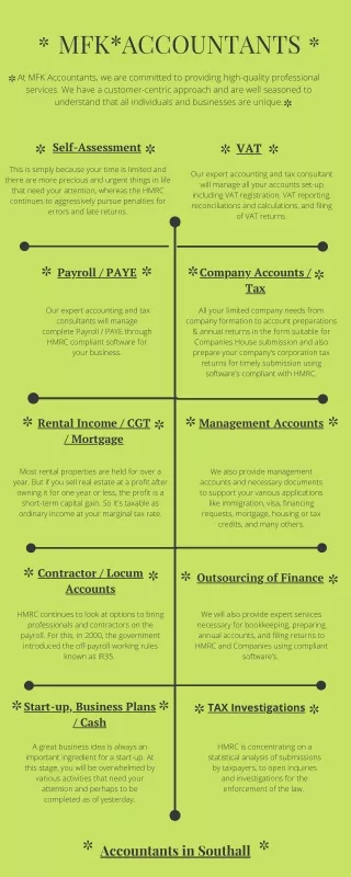 Accountants in Southall
