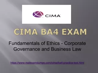 Use "XMAS-20" Coupon code to buy BA4 Exam Dumps
