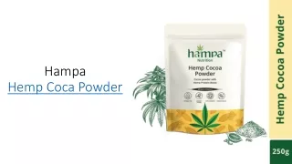 Hampa Hemp Cocoa Powder