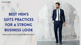 BEST MEN'S SUITS PRACTICES FOR A STRONG BUSINESS LOOK _ Custom made suits in UAE _ Best tailored suits in Saudi Arabia