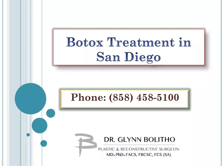botox treatment in san diego