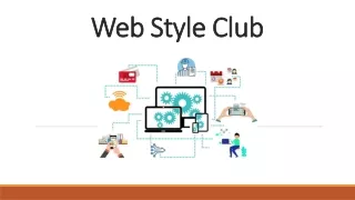web style club