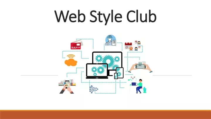 web style club