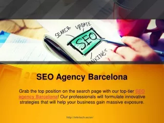 SEO Agency Barcelona