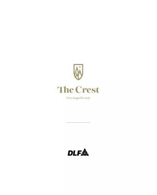 DLF Crest Sector 54 Gurgaon | Premium Luxury Apartment