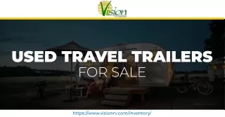 Used Travel Trailers for Sale - Vision RV