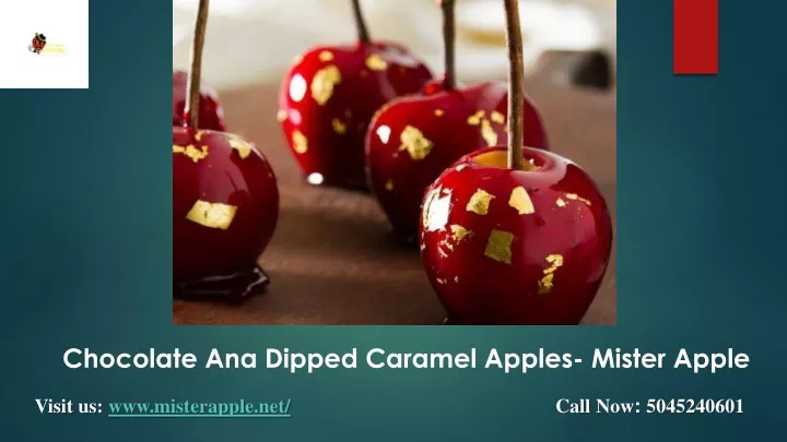 chocolate ana dipped caramel apples mister apple
