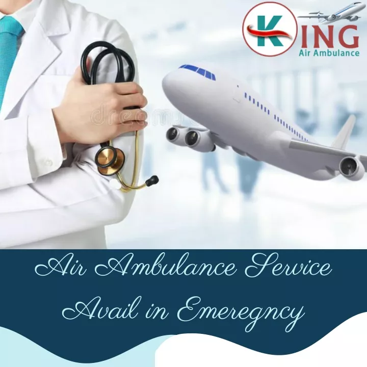 air ambulance service avail in emeregncy