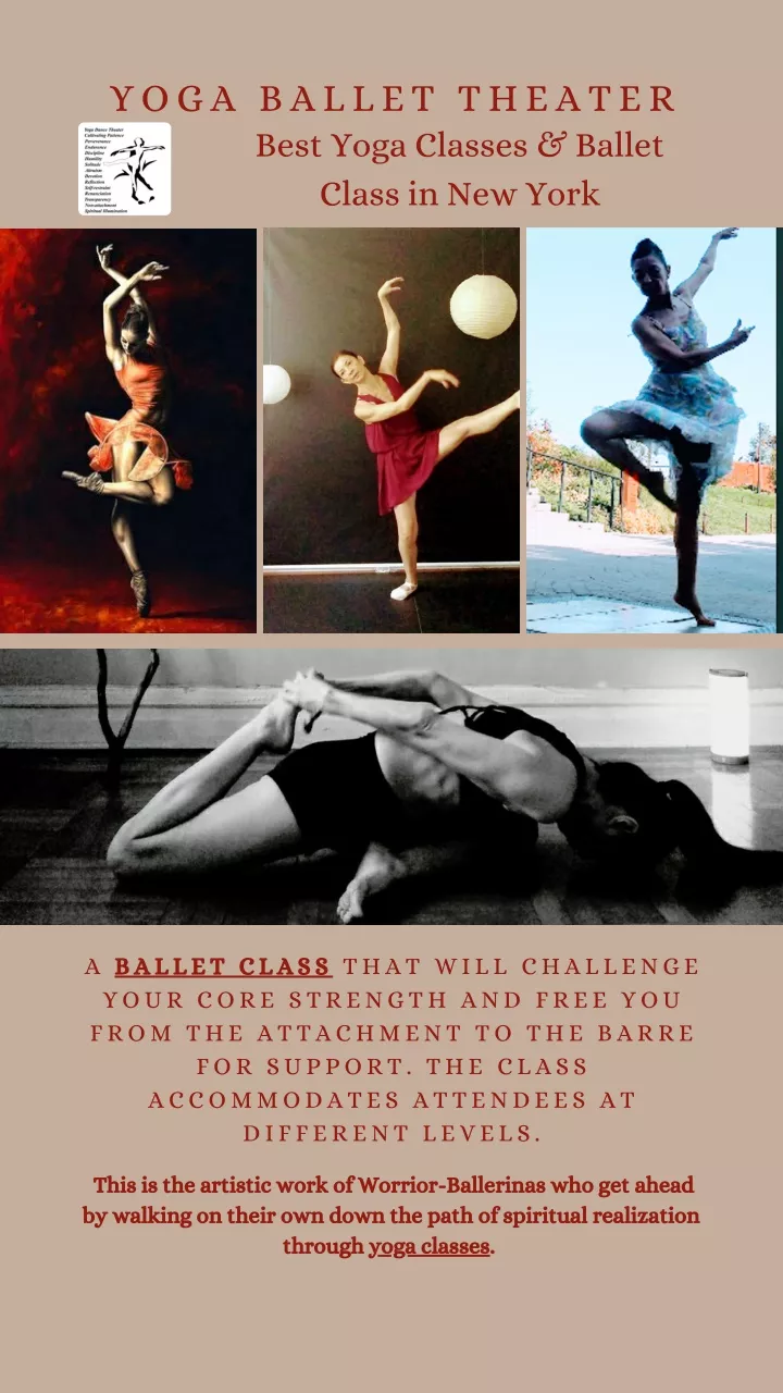 yoga ballet theater best yoga classes ballet