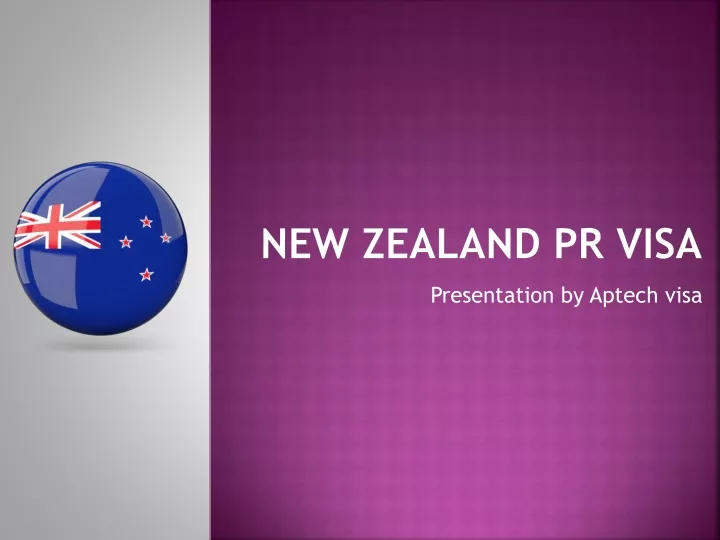 new zealand pr visa