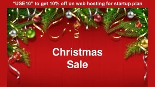 use10 to get 10 off on web hosting for startup plan